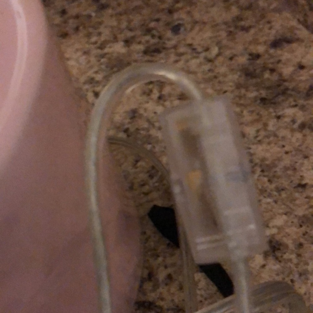 Pink Rae Dunn Queen Lamp Base - Picture 4 of 5